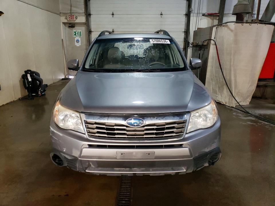 2009 Subaru Forester VIN JF2SH63669H711240 COPART salvage auction — MECHANICAL, Ak - Bill Of Sale- Salvage, sold $125 on 2026-07-07 (photo 5)