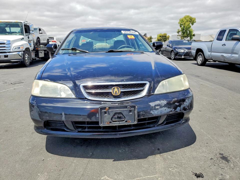 2001 Acura Tl VIN 19UUA56691A009221 COPART salvage auction — VANDALISM, Ca - Salvage Certificate, sold $300 on 2026-07-22 (photo 5)