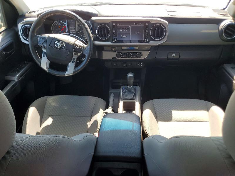 2022 Toyota Tacoma VIN 3TMBZ5DN2NM036780 COPART salvage auction — FRONT END, Ca - Salvage Certificate (P), sold $11,700 on 2026-07-10 (photo 8)
