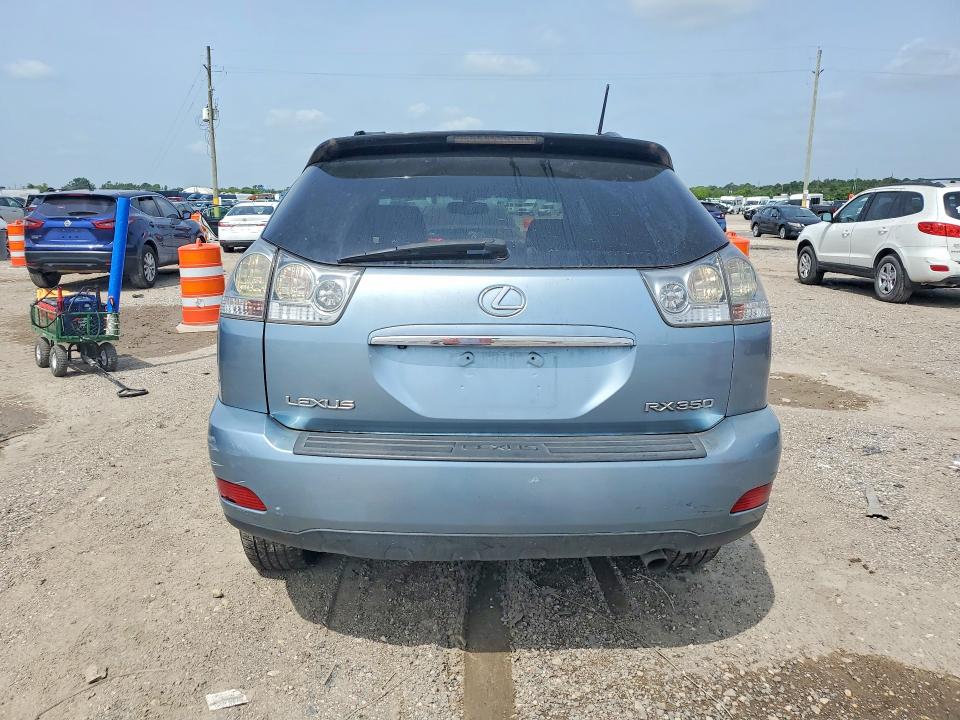2009 Lexus Rx 350 VIN 2T2HK31U49C106918 COPART salvage auction — MECHANICAL, Tx - Certificate Of Title, sold $1,300 on 2026-07-02 (photo 6)