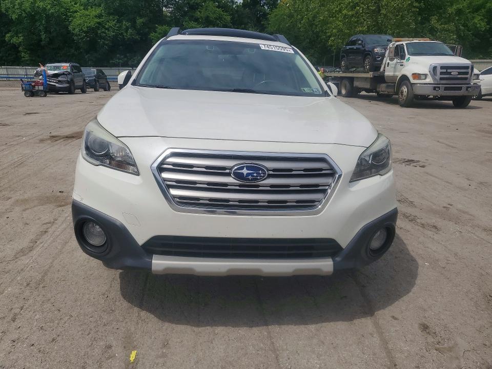 2017 Subaru Outback VIN 4S4BSANCXH3274548 COPART salvage auction — REAR END, Pa - Certificate Of Salvage, sold $1,400 on 2026-07-18 (photo 5)