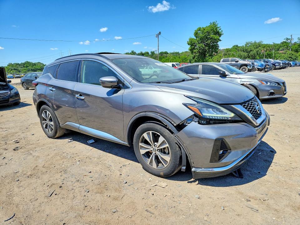 2021 Nissan VIN 5N1AZ2BJXMC101378 COPART salvage auction — FRONT END, In - Certificate Of Title (P), sold $6,900 on 2026-07-02 (photo 4)