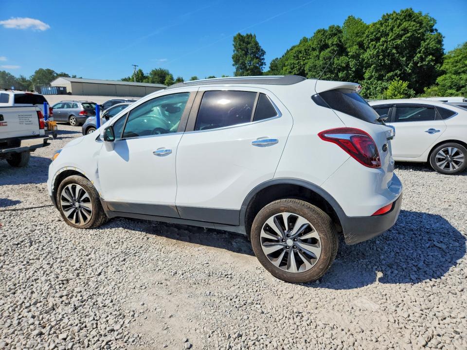 2020 Buick Encore VIN KL4CJGSB5LB043852 COPART salvage auction — FRONT END, TN - SALVAGE CERTIFICATE, sold $175 on 2026-07-23 (photo 2)