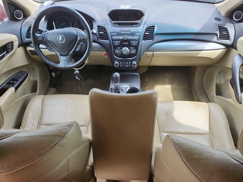 2015 Acura Rdx VIN 5J8TB3H33FL003460 COPART salvage auction — MINOR DENT/SCRATCHES, MD - CERTIFICATE OF TITLE, sold $400 on 2026-07-10 (photo 8)