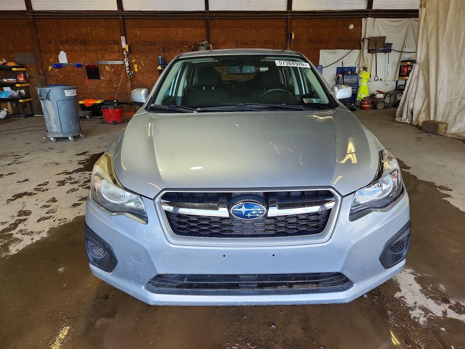 2014 Subaru Impreza VIN JF1GPAD60EH292374 COPART salvage auction — SIDE, Pa - Certificate Of Salvage, sold $475 on 2026-07-23 (photo 5)