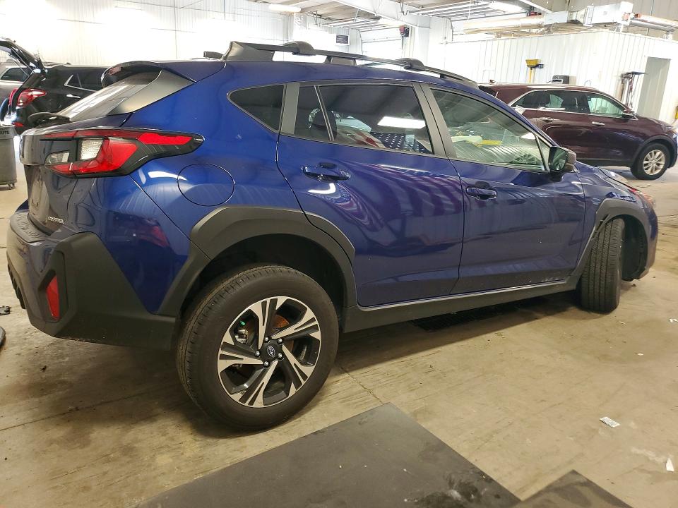 2025 Subaru Xv VIN JF2GUHDC9S8211712 COPART salvage auction — FRONT END, Mn - Cert Of Title-Salvage, sold $7,500 on 2026-07-02 (photo 3)