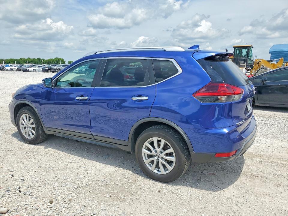2019 Nissan Rogue VIN KNMAT2MV7KP537925 COPART salvage auction — HAIL, AR - CERT OF TITLE-SALVAGE, sold $40 on 2026-07-29 (photo 2)