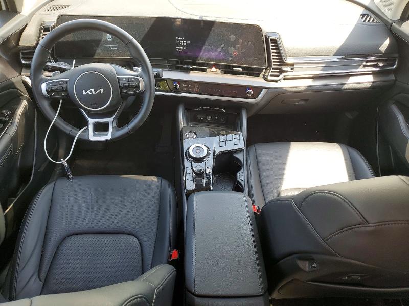 2024 Kia Sportage VIN KNDPVCDG4R7150299 COPART salvage auction — FRONT END, Ny - Mv-907A Salvage Certificate, sold $10,000 on 2026-07-20 (photo 8)