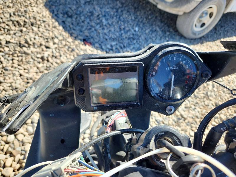 2004 Honda Cbr600 VIN JH2PC35034M501499 COPART salvage auction — FRONT END, Ut - Salvage Certificate, sold $375 on 2026-07-30 (photo 7)
