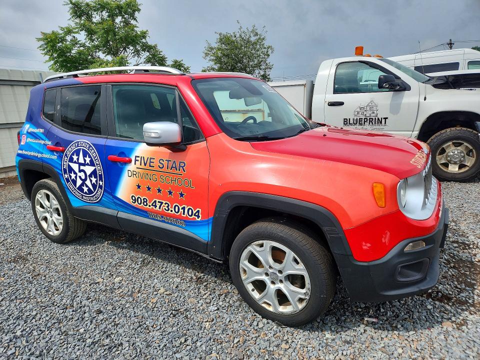2015 Jeep Renegade VIN ZACCJBDT4FPC00862 COPART salvage auction — MINOR DENT/SCRATCHES, Nj - Certificate Of Title, sold $1,350 on 2026-07-07 (photo 4)