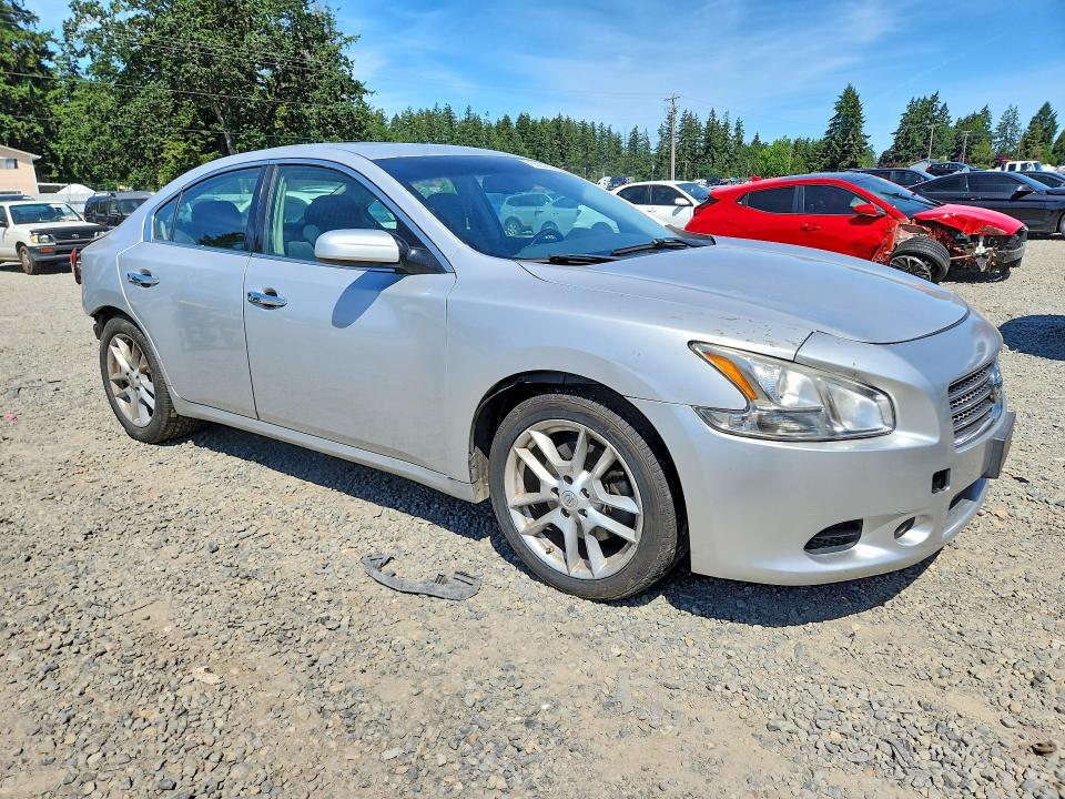 2011 Nissan Maxima VIN 1N4AA5AP3BC817531 COPART salvage auction — REAR END, Wa - Bill Of Sale, sold $375 on 2026-07-10 (photo 4)