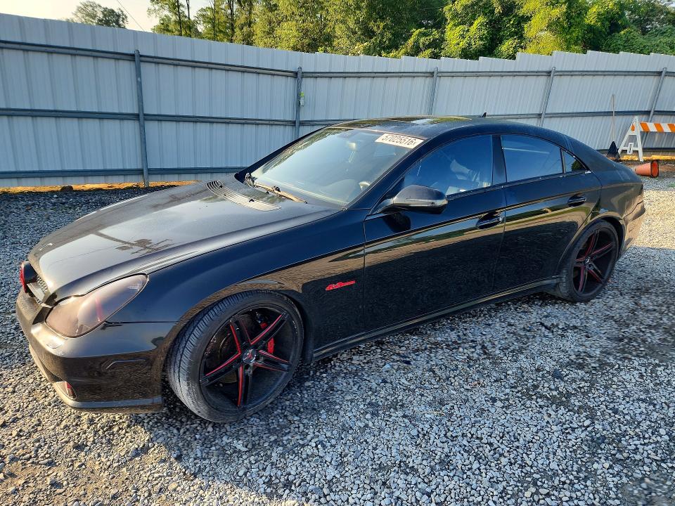 2010 Mercedes-benz Cls-class VIN WDDDJ7HB6AA162522 COPART salvage auction — MECHANICAL, Nc - Dealer Only Clean Title (P), sold $6,300 on 2026-07-29 (photo 1)