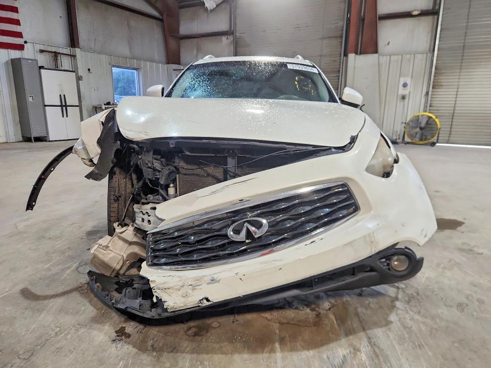 2010 Infiniti Fx35 VIN JN8AS1MUXAM802586 COPART salvage auction — FRONT END, Ma - Cert Of Title-Reconstrctd Coll, sold $400 on 2026-07-02 (photo 5)