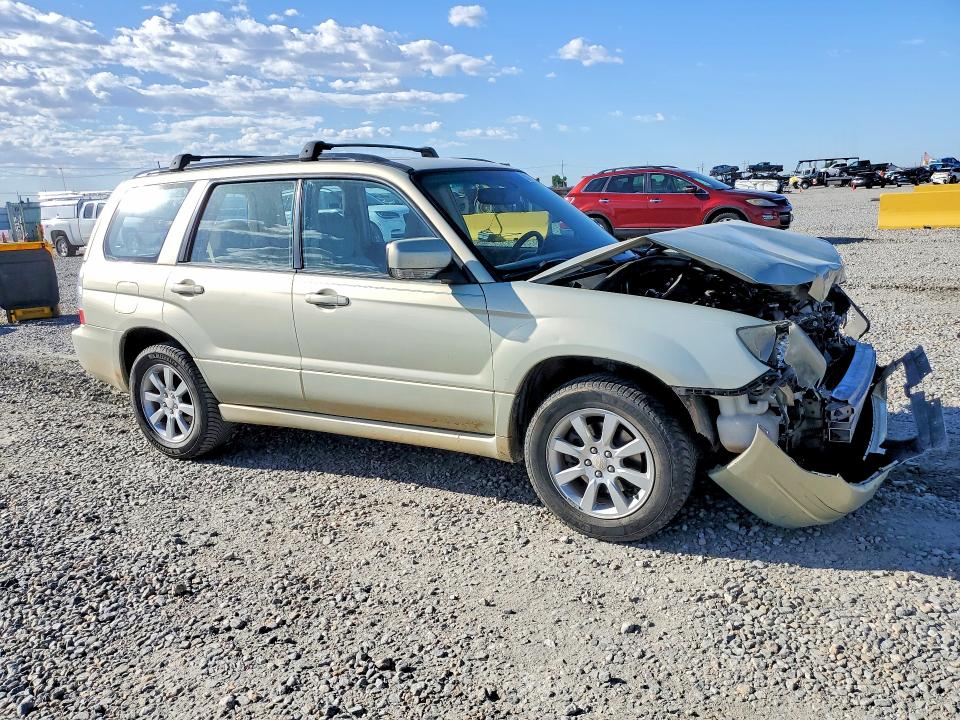 2007 Subaru Forester VIN JF1SG656X7H722159 COPART salvage auction — FRONT END, Co - Public - Salvage Title, sold $475 on 2026-07-14 (photo 4)