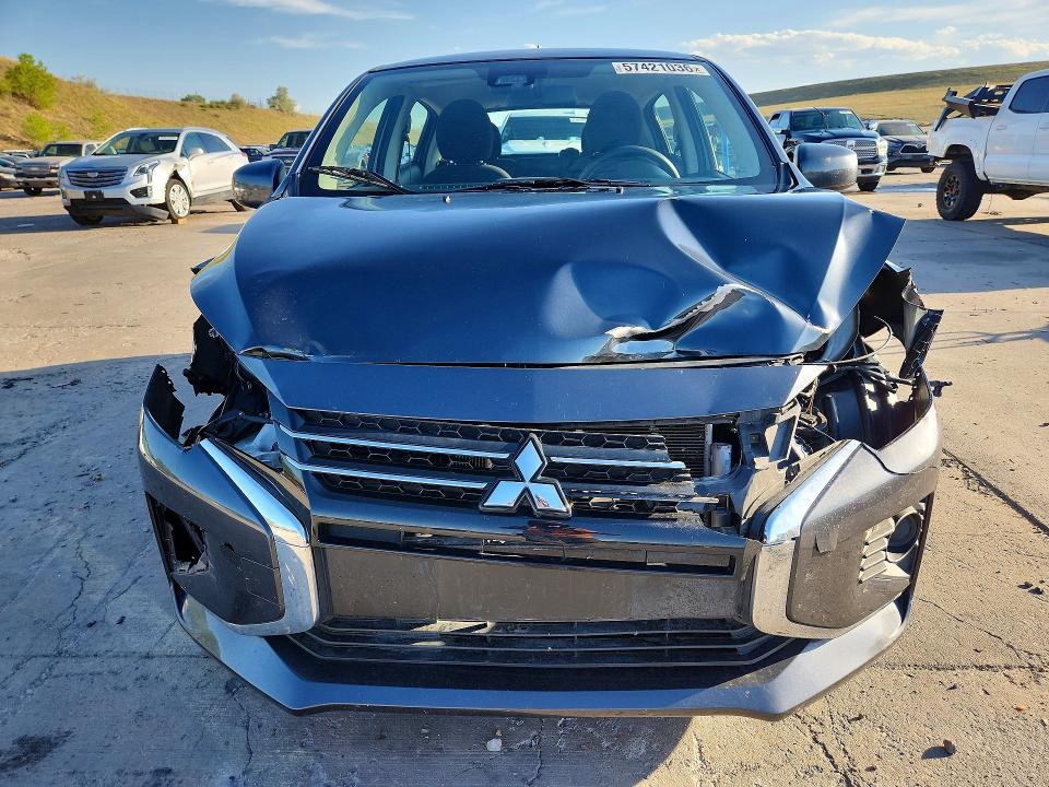 2024 Mitsubishi VIN ML32AUHJ5RH023592 COPART salvage auction — FRONT END, Co - Public - Salvage Title, sold $1,900 on 2026-07-27 (photo 5)