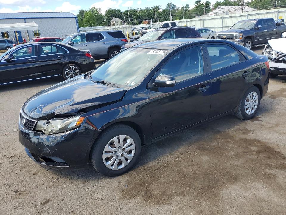 2010 Kia Forte VIN KNAFU4A26A5130730 COPART salvage auction — FRONT END, PA - CERTIFICATE OF SALVAGE, sold $500 on 2026-07-10 (photo 1)