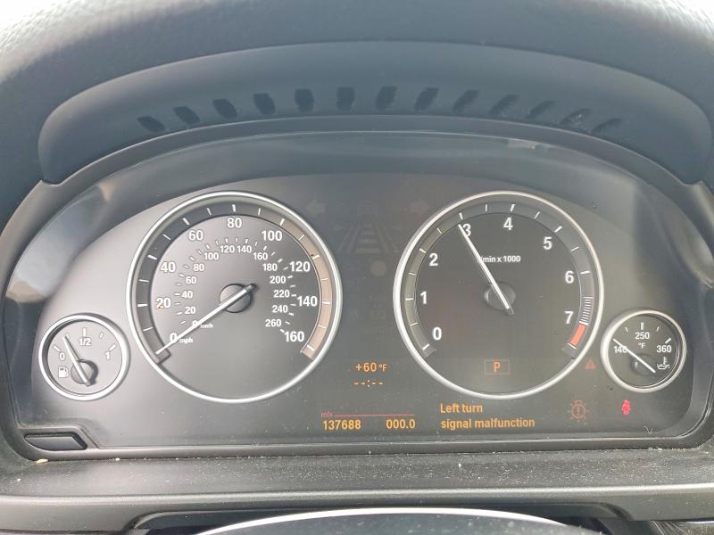 2011 BMW 5 series VIN WBAFR7C50BC800957 COPART salvage auction — MECHANICAL, MT - DIS/DLR/EXP ONLY CLEAN TITLE, sold $1,500 on 2026-07-10 (photo 9)