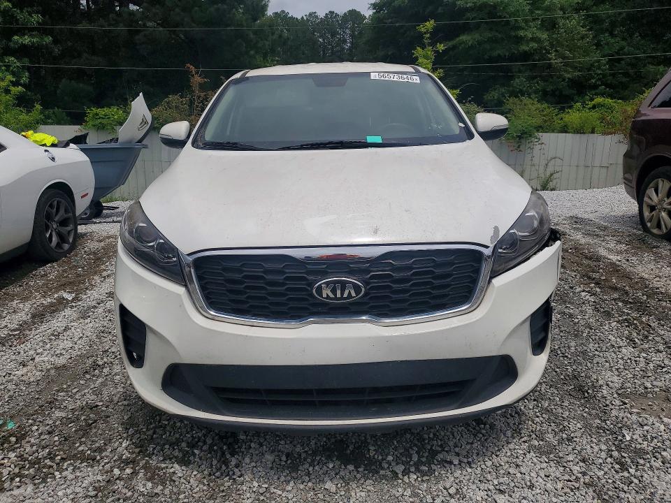 2020 Kia Sorento VIN 5XYPG4A53LG634283 COPART salvage auction — MECHANICAL, OH - CERTIFICATE OF TITLE, sold $1,600 on 2026-07-27 (photo 5)