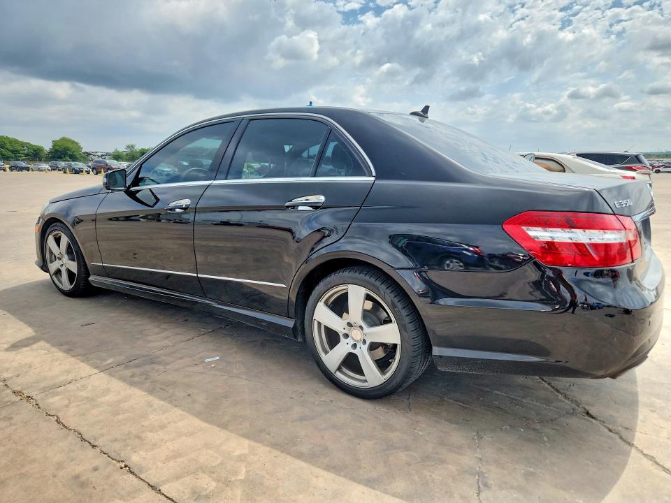 2011 Mercedes-benz E-klasse VIN WDDHF5GB6BA307732 COPART salvage auction — SIDE, Tx - Bonded Title - Salvage, sold $1,200 on 2026-08-03 (photo 2)