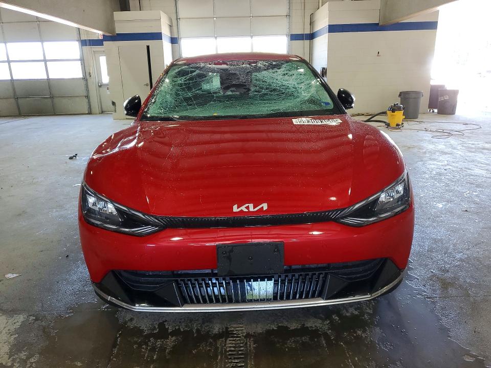 2024 Kia Ev6 VIN KNDC34LA1R5160047 COPART salvage auction — FRONT END, MA - CERTIFICATE OF TITLE, sold $9,300 on 2026-07-13 (photo 5)