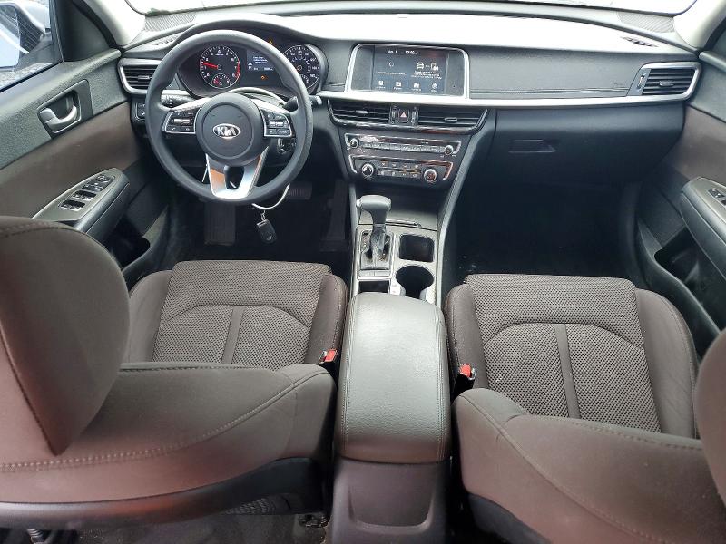2020 Kia Optima VIN 5XXGT4L34LG395791 COPART salvage auction — REAR END, Fl - Cert Of Title Slvg Rebuildable, sold $2,750 on 2026-07-17 (photo 8)