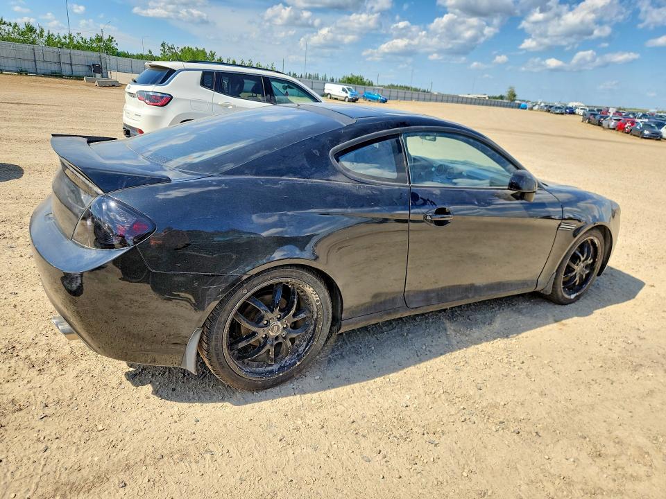 2008 Hyundai Tiburon VIN KMHHN65F78U271366 COPART salvage auction — MECHANICAL, Ab - Bos - Active, sold $450 on 2026-07-16 (photo 3)
