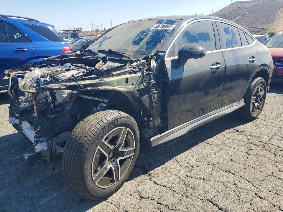 2025 Mercedes-benz VIN W1NKJ4HB7SF363391 COPART salvage auction — FRONT END, Ca - Dis/Dlr/Exp Only Clean Title (P), sold $20,000 on 2026-07-09 (photo 1)