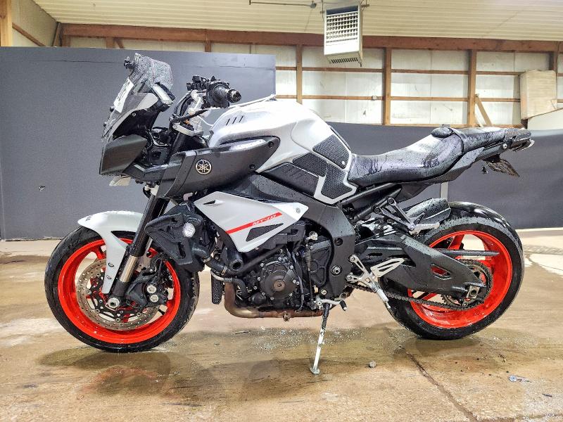 2020 Yamaha Mt VIN JYARN48E6LA003592 COPART salvage auction — SIDE, Oh - Cert Of Title-Salvage, sold $5,300 on 2026-07-16 (photo 3)