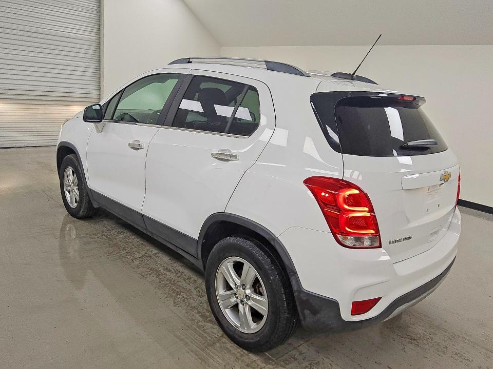 2018 Chevrolet Trax VIN KL7CJPSB5JB607175 COPART salvage auction — MECHANICAL, TX - CERTIFICATE OF TITLE, sold $2,250 on 2026-07-09 (photo 2)