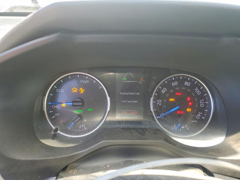 2020 Toyota VIN 2T3MWRFV2LW074320 COPART salvage auction — VANDALISM, Ca - Salvage Certificate, sold $12,800 on 2026-07-28 (photo 9)