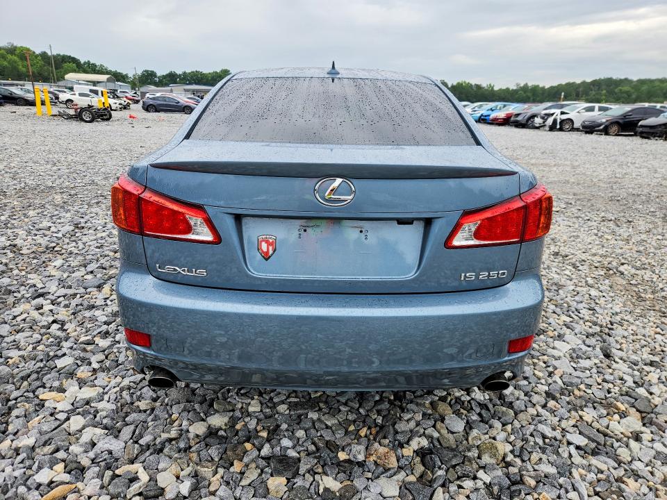 2009 Lexus Is 250 VIN JTHBK262292092381 COPART salvage auction — FRONT END, Ga - Cert Of Title-Salvage, sold $2,250 on 2026-07-09 (photo 6)