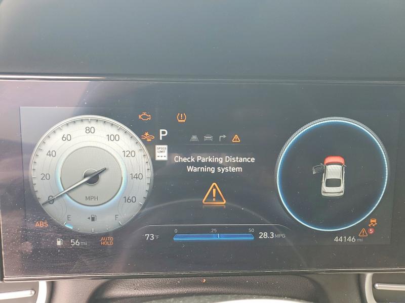 2024 Hyundai Elantra VIN KMHLP4DG5RU773359 COPART salvage auction — FRONT END, Al - Cert Of Title-Salvage Title, sold $4,300 on 2026-07-21 (photo 9)