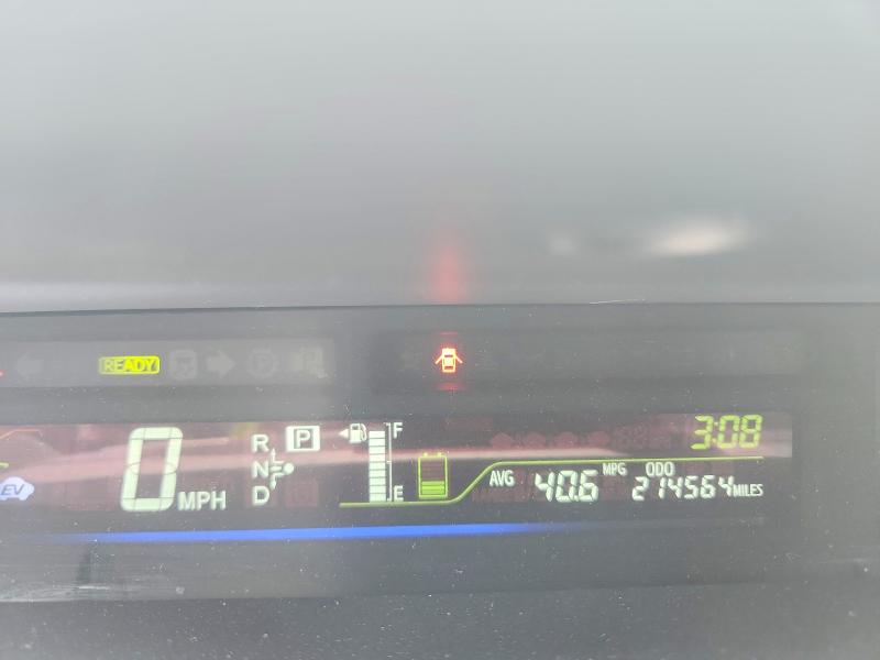 2013 Toyota Prius VIN JTDZN3EU9D3216620 COPART salvage auction — MINOR DENT/SCRATCHES, Ga - Certificate Of Title, sold $2,500 on 2026-07-06 (photo 9)