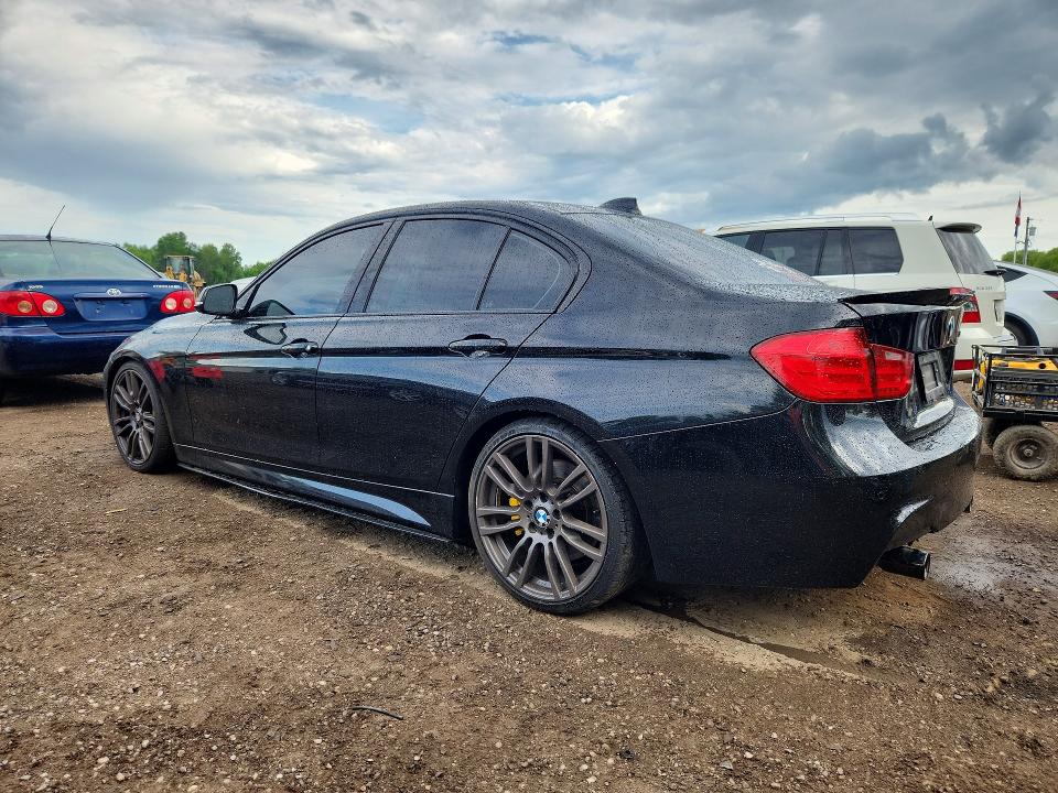 2018 BMW 3er VIN WBA8B7C56JA576553 COPART salvage auction — SIDE, On - Permit Salvage, sold $22,650 on 2026-08-18 (photo 2)