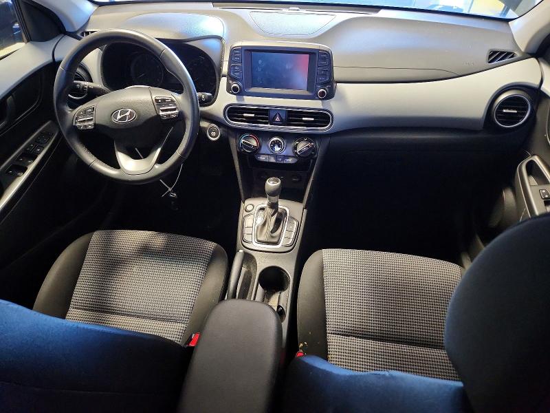 2021 Hyundai Kona VIN KM8K22AA0MU604311 COPART salvage auction — MECHANICAL, Mi - Certificate Of Title, sold $3,100 on 2026-07-30 (photo 8)
