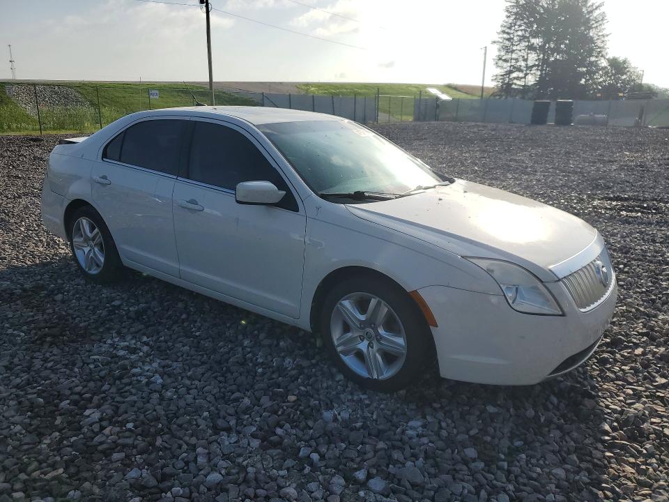 2010 Mercury Milan VIN 3MEHM0HA0AR617290 COPART salvage auction — REAR END, IN - CERT OF TITLE-SALVAGE TITLE (P), sold $275 on 2026-07-21 (photo 4)