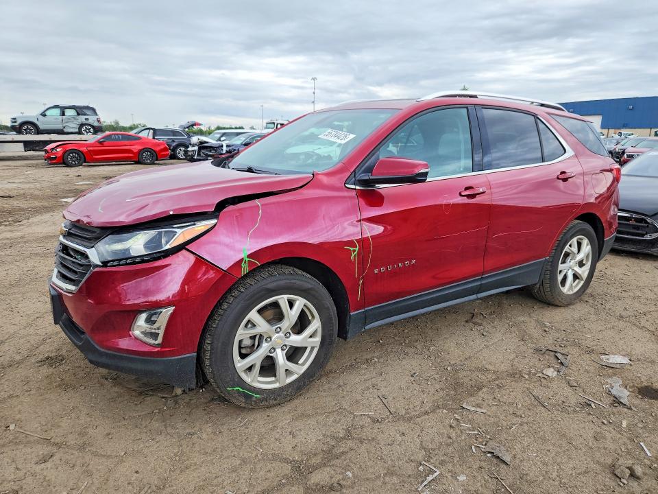 2019 Chevrolet VIN 2GNAXVEX8K6216716 COPART salvage auction — FRONT END, Mi - Certificate Of Title, sold $2,250 on 2026-07-02 (photo 1)