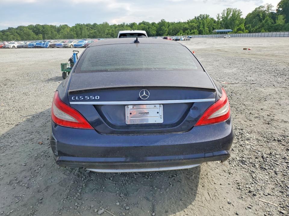 2013 Mercedes-benz Cls-klasse VIN WDDLJ7DB0DA083241 COPART salvage auction — UNDERCARRIAGE, Sc - Certificate Of Title (P), sold $4,450 on 2026-07-08 (photo 6)