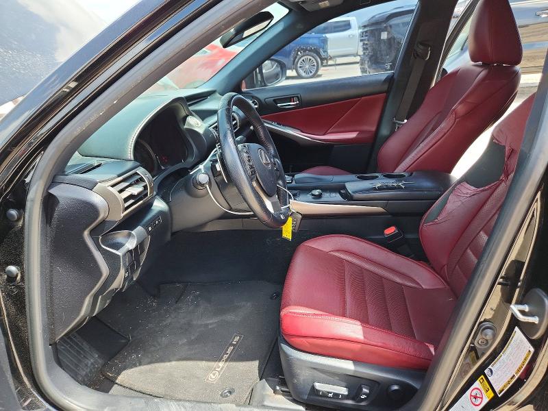 2015 Lexus VIN JTHBF1D2XF5062668 COPART salvage auction — FRONT END, Tx - Salvage Vehicle Title, sold $4,550 on 2026-07-07 (photo 7)