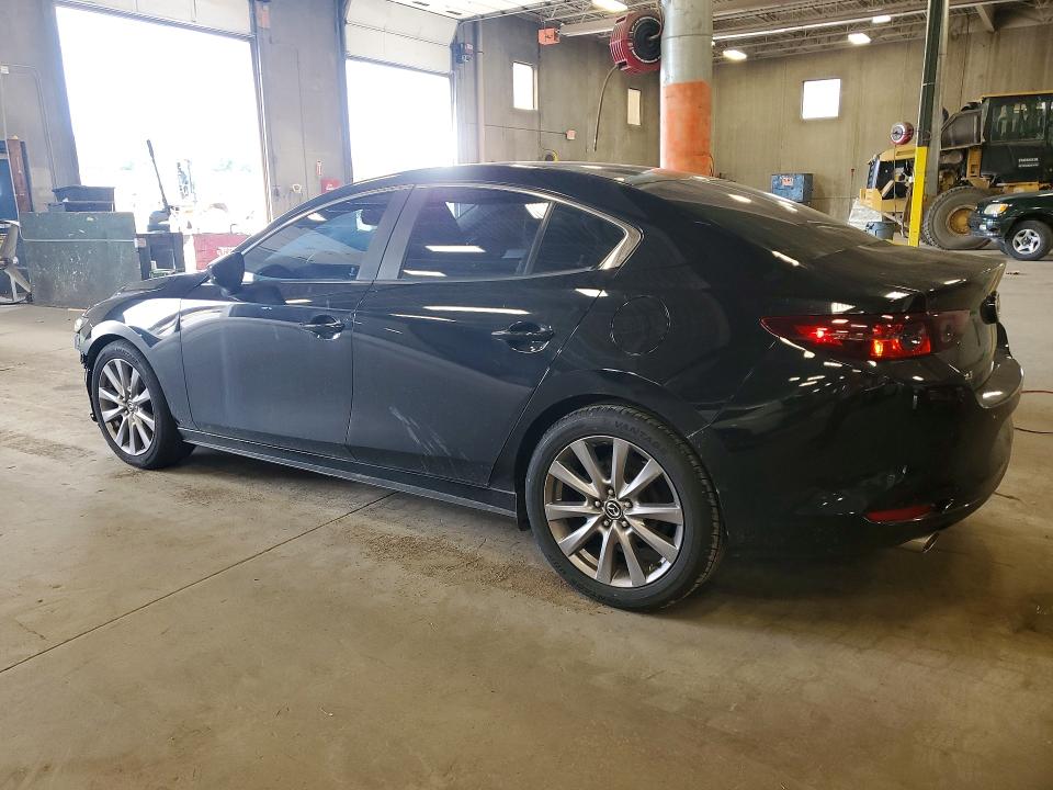 2019 Mazda 3 VIN JM1BPBAM4K1121337 COPART salvage auction — FRONT END, Mn - Cert Of Title-Salvage, sold $4,600 on 2026-07-02 (photo 2)