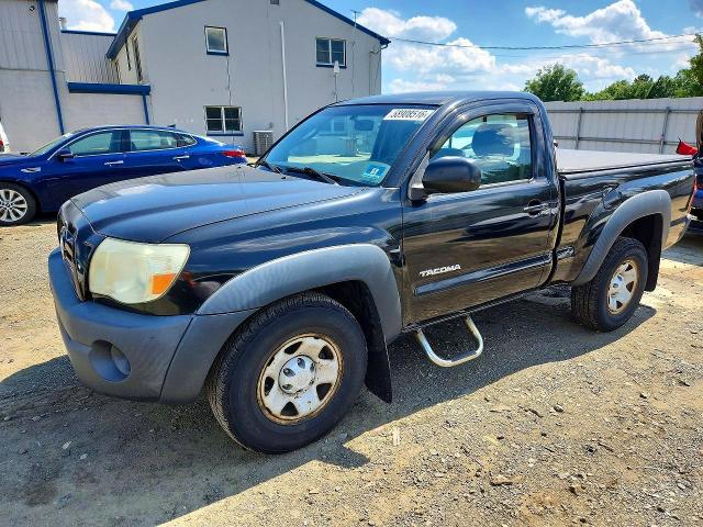 2008 Toyota Tacoma VIN 5TEPX42N88Z572780 COPART salvage auction — MINOR DENT/SCRATCHES, NJ - CERTIFICATE OF TITLE (P), sold $5,200 on 2026-07-28 (photo 1)