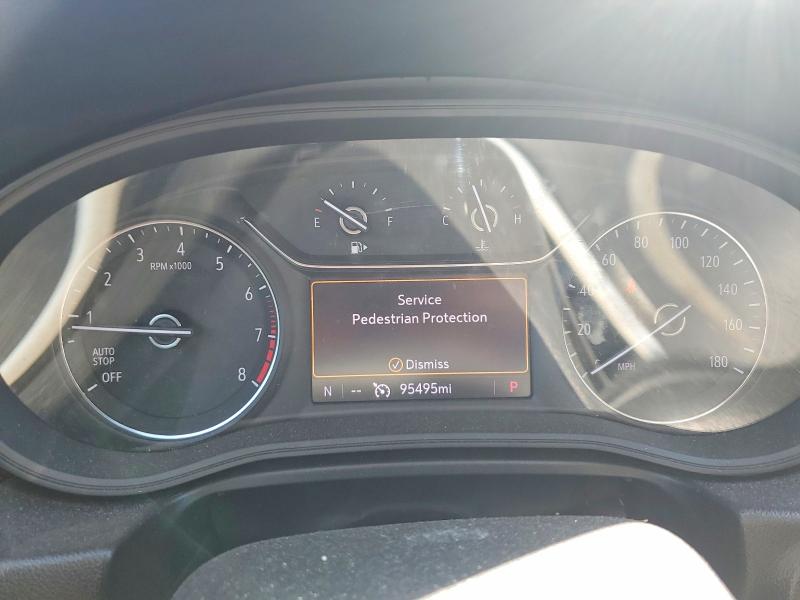 2019 Buick Regal VIN W04GM6SX8K1039409 COPART salvage auction — SIDE, Mi - Certificate Of Title, sold $225 on 2026-07-29 (photo 9)