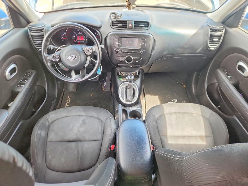 2017 Kia VIN KNDJP3A54H7456615 COPART salvage auction — FRONT END, Il - Salvage Certificate, sold $1,450 on 2026-07-14 (photo 8)