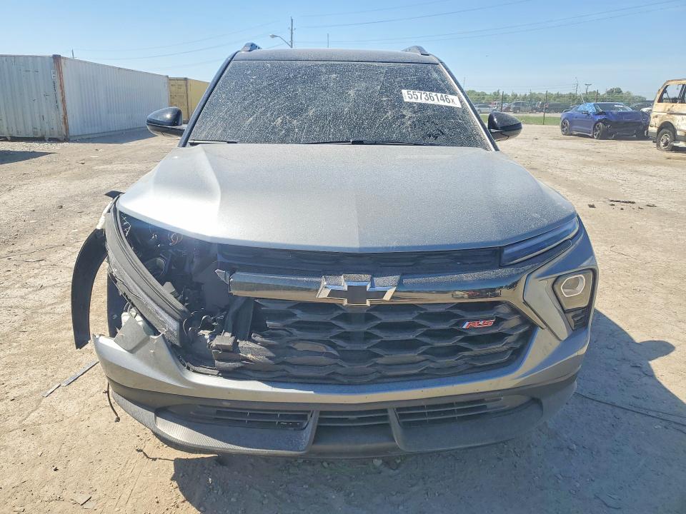 2025 Chevrolet VIN KL79MTSL4SB003766 COPART salvage auction — FRONT END, In - Cert Of Title-Salvage Title, sold $7,000 on 2026-07-24 (photo 5)