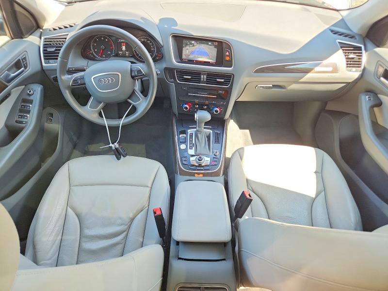 2014 Audi Q5 VIN WA1DGAFPXEA110170 COPART salvage auction — MINOR DENT/SCRATCHES, VA - CERTIFICATE OF TITLE, sold $7,100 on 2026-07-02 (photo 8)