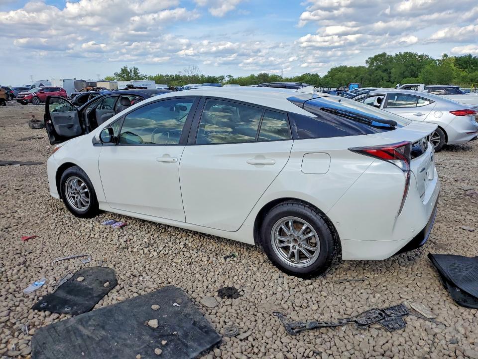 2017 Toyota Prius VIN JTDKARFU2H3044970 COPART salvage auction — REAR END, Il - Salvage Certificate, sold $6,000 on 2026-07-29 (photo 2)