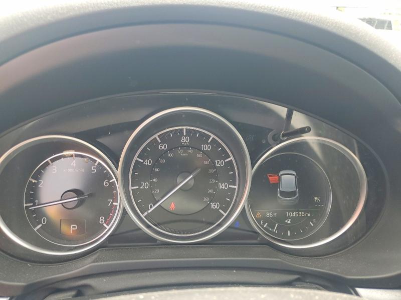2019 Mazda Cx-5 VIN JM3KFACM5K1654458 COPART salvage auction — REAR END, Sc - Cert Of Title-Salvage, sold $4,400 on 2026-07-17 (photo 9)