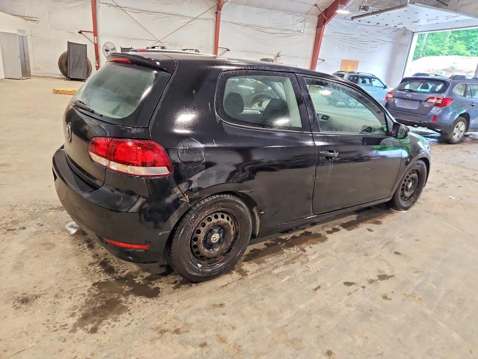 2013 Volkswagen VIN WVWAB7AJ0DW133066 COPART salvage auction — MECHANICAL, Vt - Certificate Of Title, sold $175 on 2026-07-20 (photo 3)