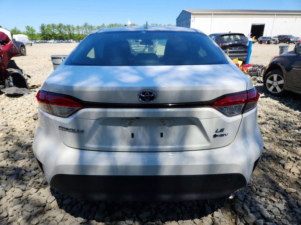 2025 Toyota VIN JTDBCMFE9S3096772 COPART salvage auction — SIDE, NJ - CERTIFICATE OF TITLE, sold $325 on 2026-07-29 (photo 6)
