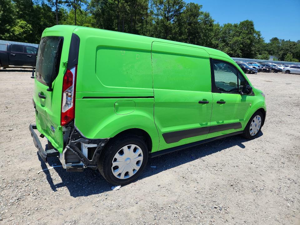 2021 Ford Transit VIN NM0LS7E23M1505781 COPART salvage auction — REAR END, Ga - Cert Of Title-Salvage, sold $1,000 on 2026-07-29 (photo 3)